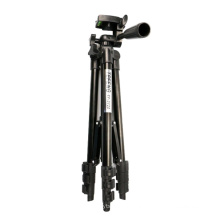 Weifeng 3120 Black Aluminum Mini Tripod for Smartphone Camera